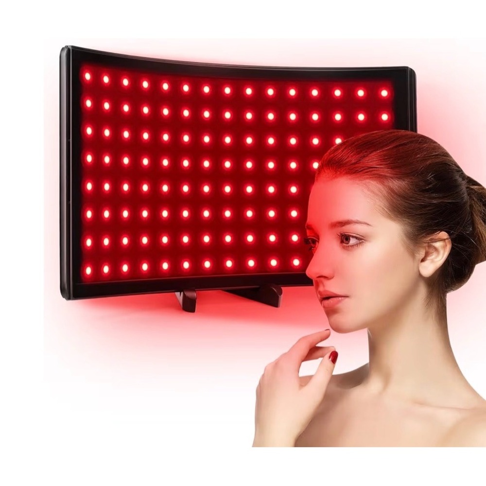 NWT Viconor Red Light Therapy Panel 660nm 850nm LED w/ Stand